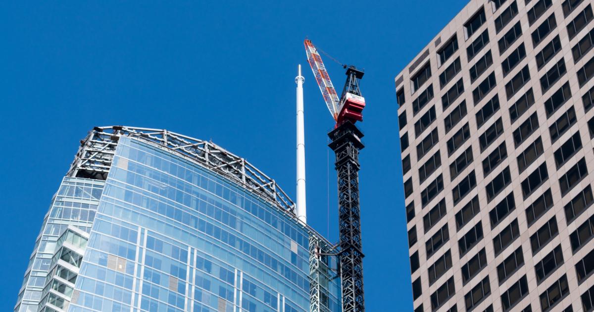 Wilshire Grand by Hunter